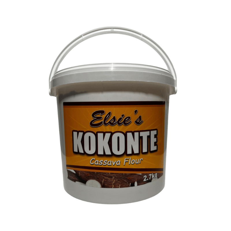 Kokonte Bucket - Authentic African Cassava Flour