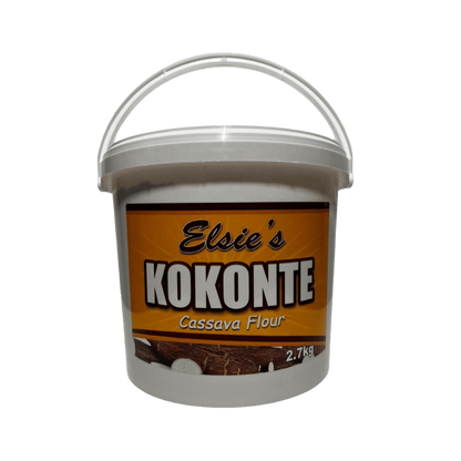 Kokonte Bucket - Authentic African Cassava Flour