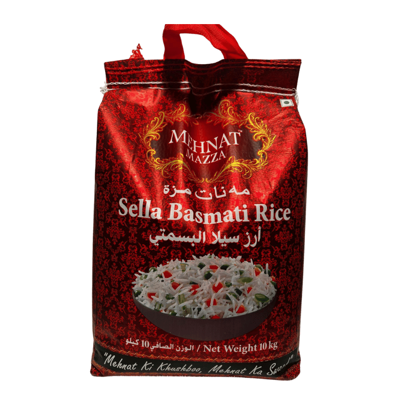 Mehnat mazza sella basmati rice