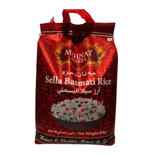 Mehnat mazza sella basmati rice