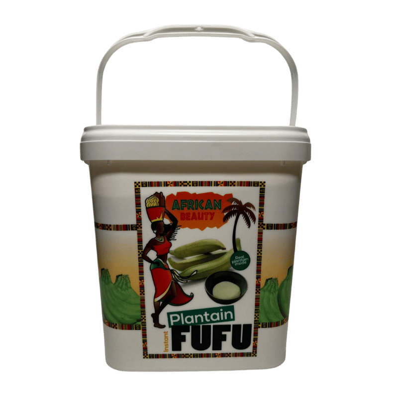 Fufu Plantain African Beauty Bucket