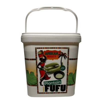 Fufu Plantain African Beauty Bucket