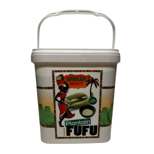 Fufu Plantain African Beauty Bucket